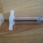 Veterinary syringe 10 ml and 30 ml REUSEABLE