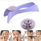 Facial Hair Thread Scissor Remover Removal Beauty Tool Epilator
