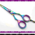 5.5″ Hairdressing Scissors Hair Cutting Barber Titanium Shears 100% Japan Steel