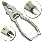 Cantilever Nail Cutter Nipper Heavy Duty for Extra Thick Toe Chiropody Podiatry